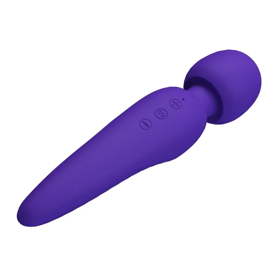 PRETTY LOVE - MASSAGGIATORE MEREDITH 12 MODALIT DI VIBRAZIONE VIOLA